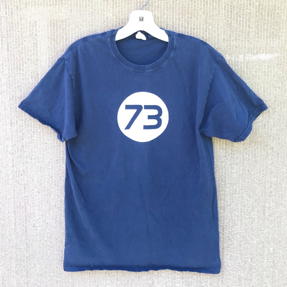 # 73 shirt from Big Bang Theory